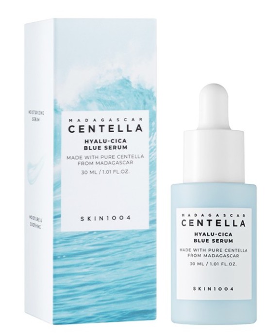Madagascar Centella Hyalu-Cica Blue Serum 30 ml