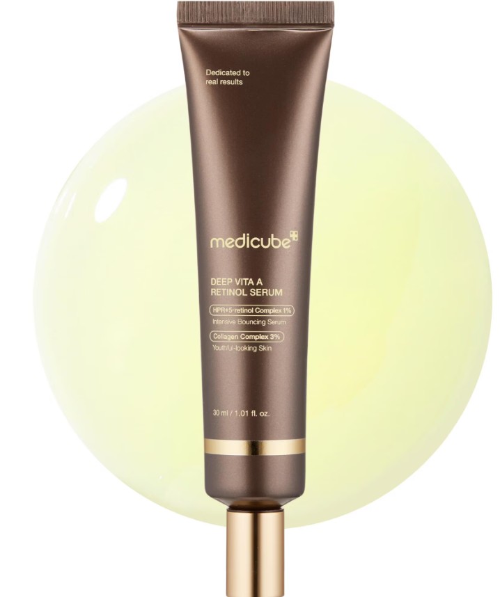 MEDICUBE Deep Vita A Retinol Serum 30ml