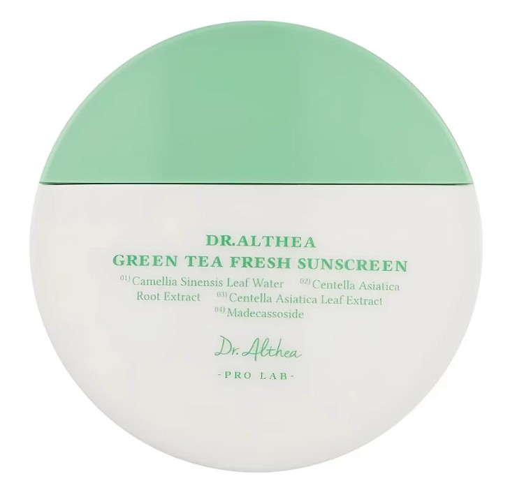Dr. Althea - Sunscreen Green Tea Fresh