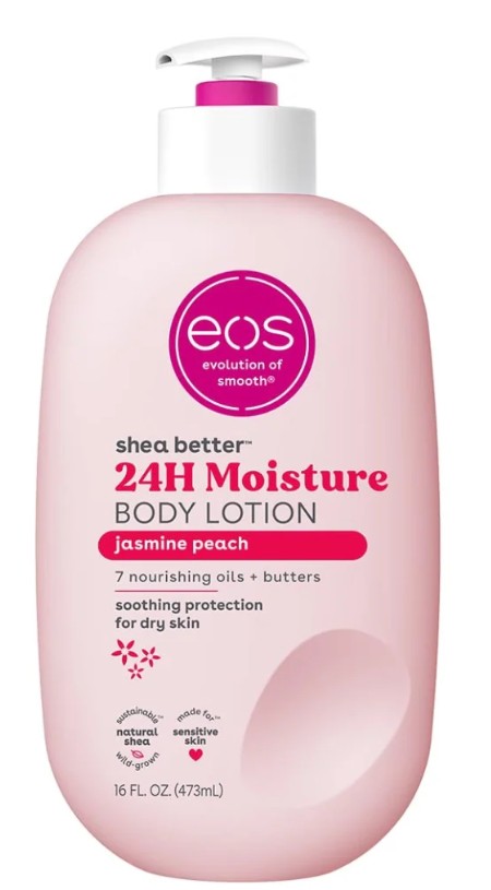 eos Jasmine peach Moisture Body Lotion 473ml