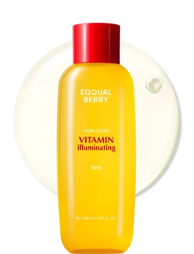 Eqqualberry Vitamin illuminating Toner - 150ml‏