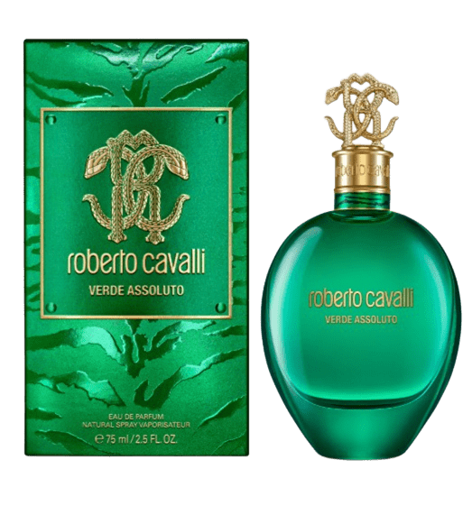 roberto cavalli verde assoluto edp