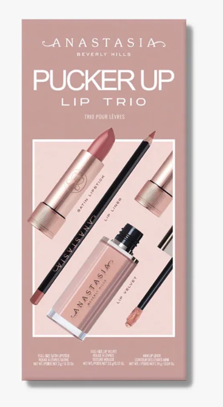 Anastasia Beverly Hills - 2025 Pucker Up Lip Trio