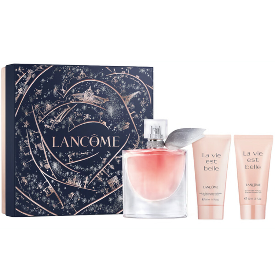 Lancome Ladies La Vie Est Belle Gift Set