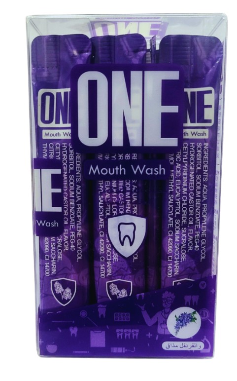 ون غسول الفم شرائط بنكهة القرنفل 20 * 12 مل