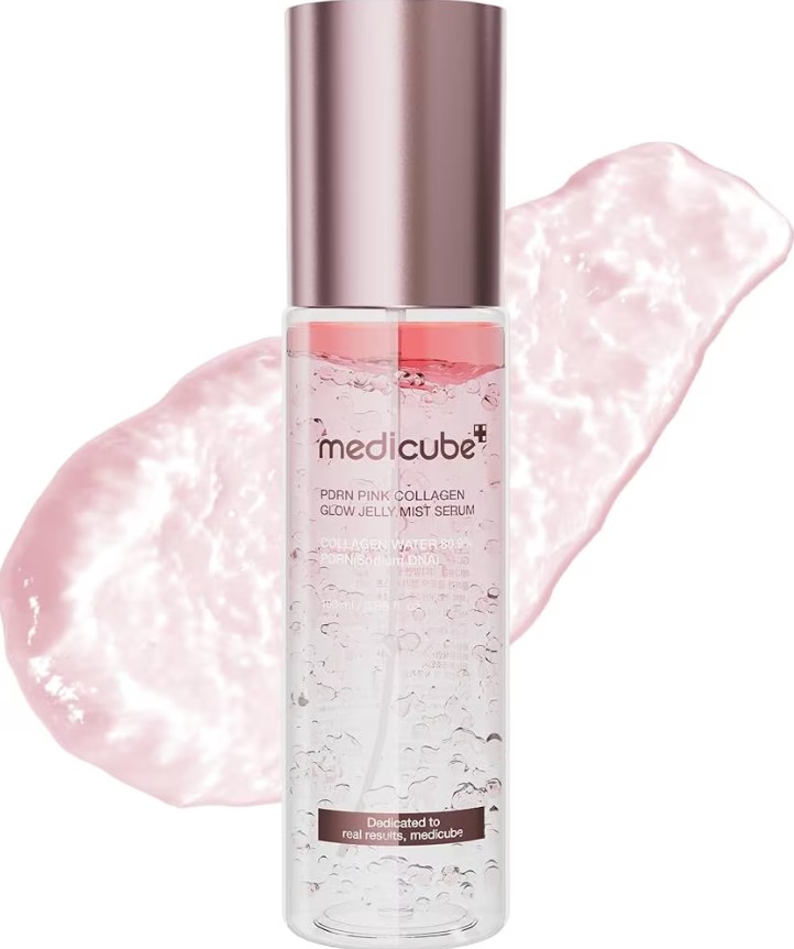 medicube - PDRN Pink Collagen Glow Jelly Mist Serum