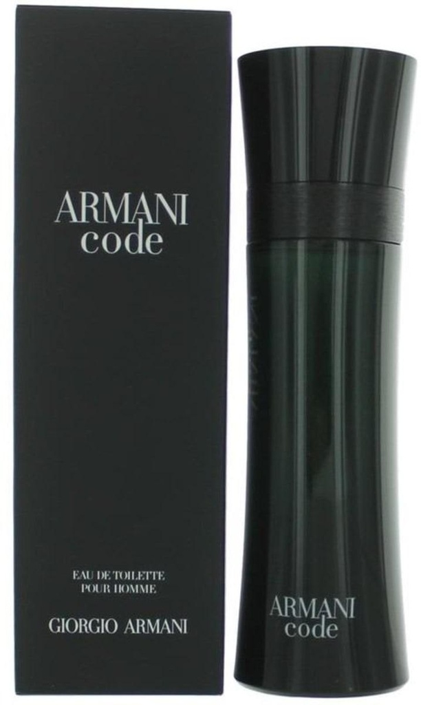 ARMANI CODE EAU DE TOILETTE 125 ML