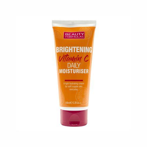 BEAUTY FORMULAS BRIGHTENING VITAMIN C DAILY MOISTURISER 100 ML