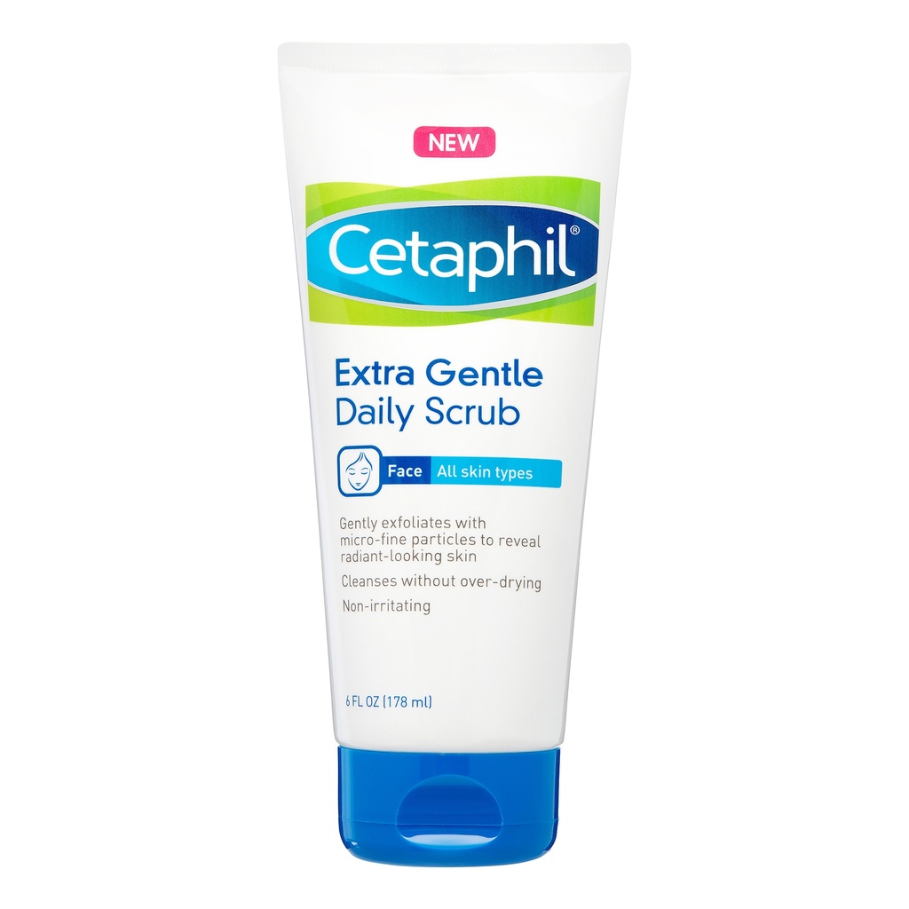 CETAPHIL EXTRA GENTLE DAILY SCRUB 178 ML