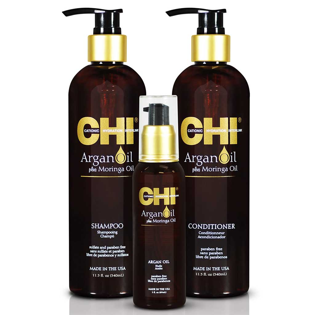 CHI deep moisture kit