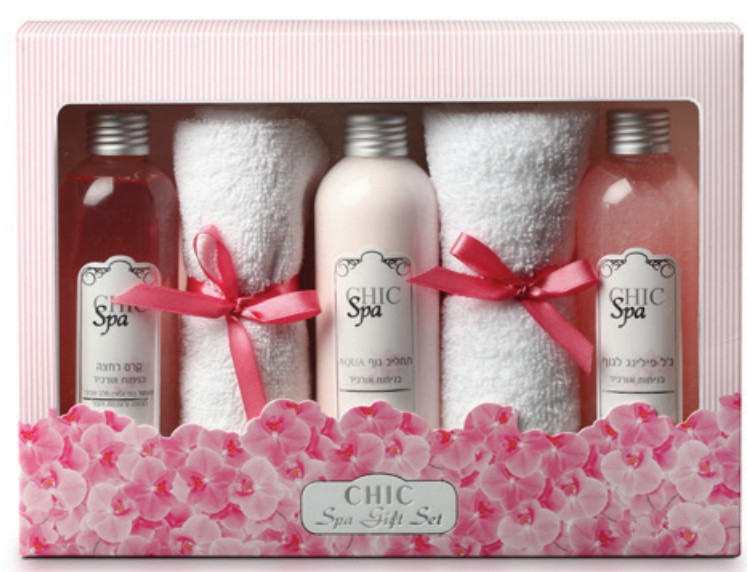 CHIc spa هدية بكج اوركيد