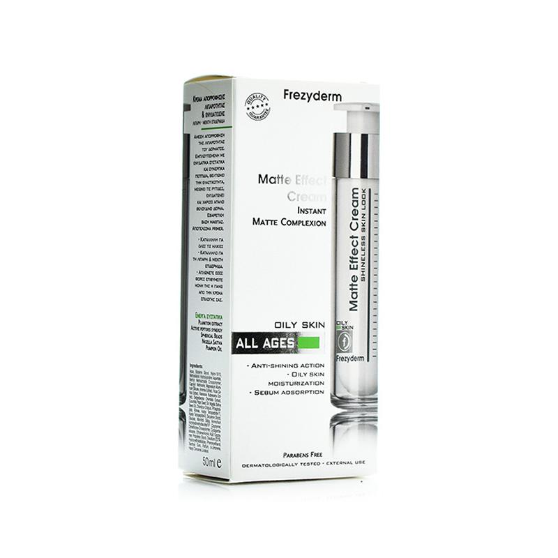 FREZYDERM matte effect
