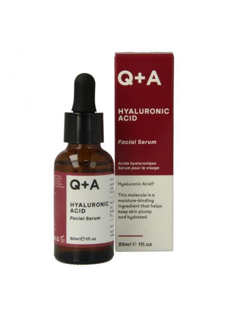 Q+A. Hyaluronic Acid Facial Serum