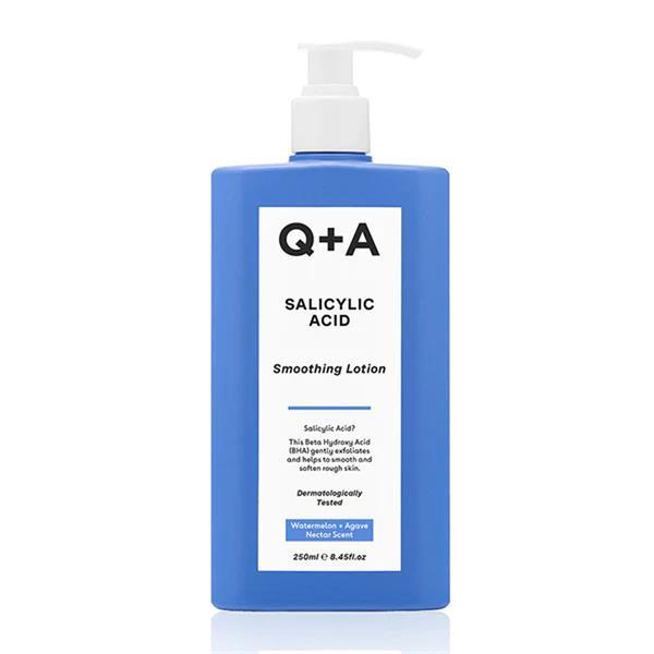 Q+A salicylic acid smoothing lotion 250ml