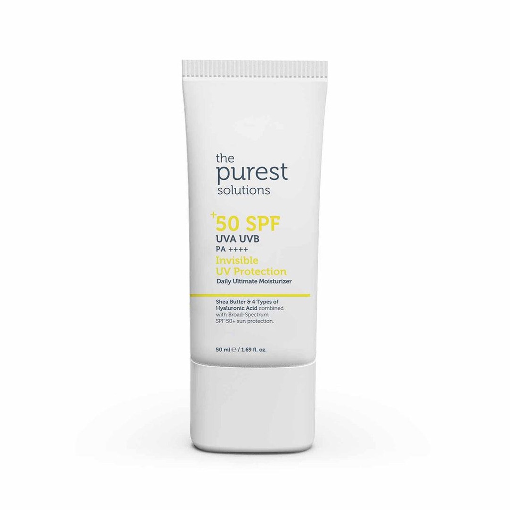 THE PUREST PROTECTION 50SPF