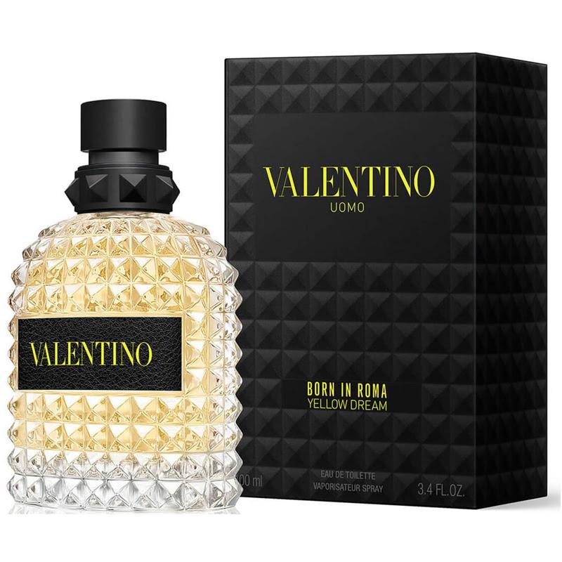 VALENTINO UOMO BORN IN ROMA YELLOW DREAM 425-100ML