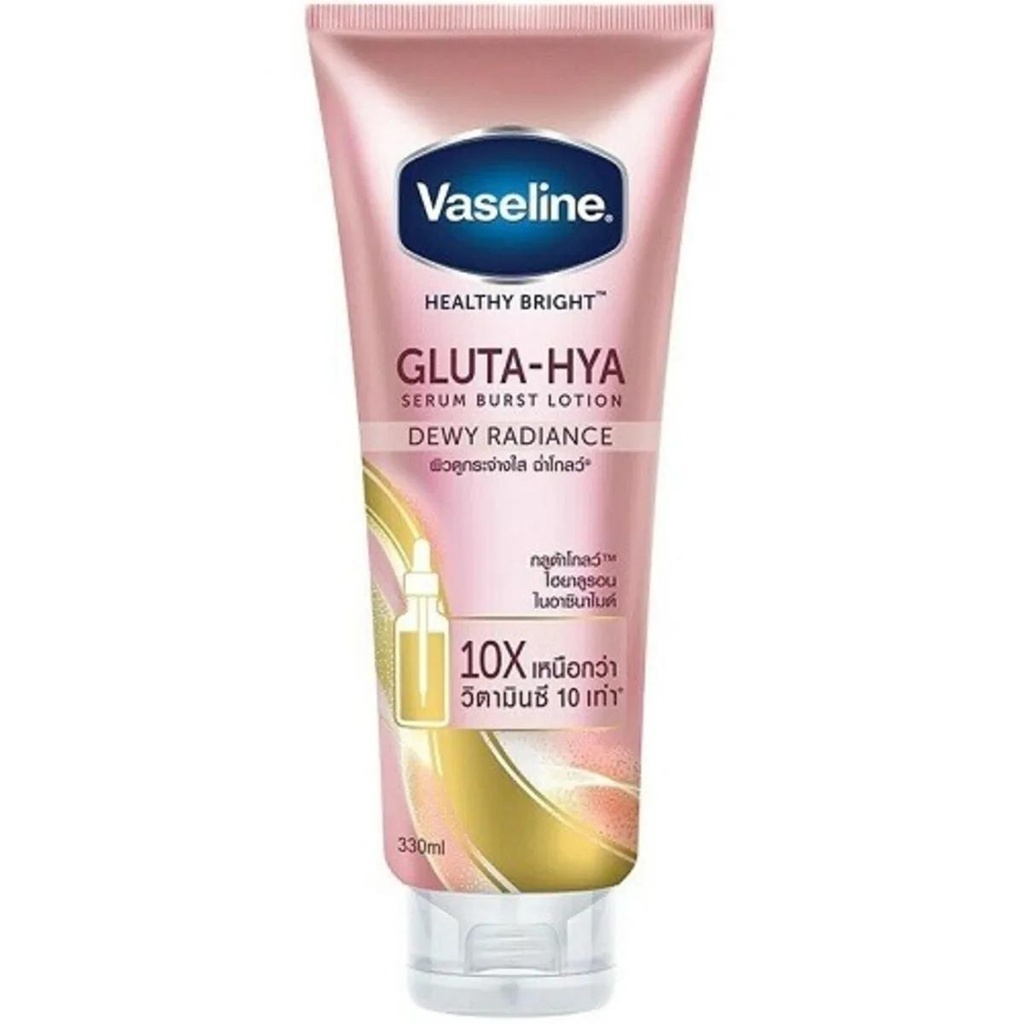 Vaseline healthy bright 330ml