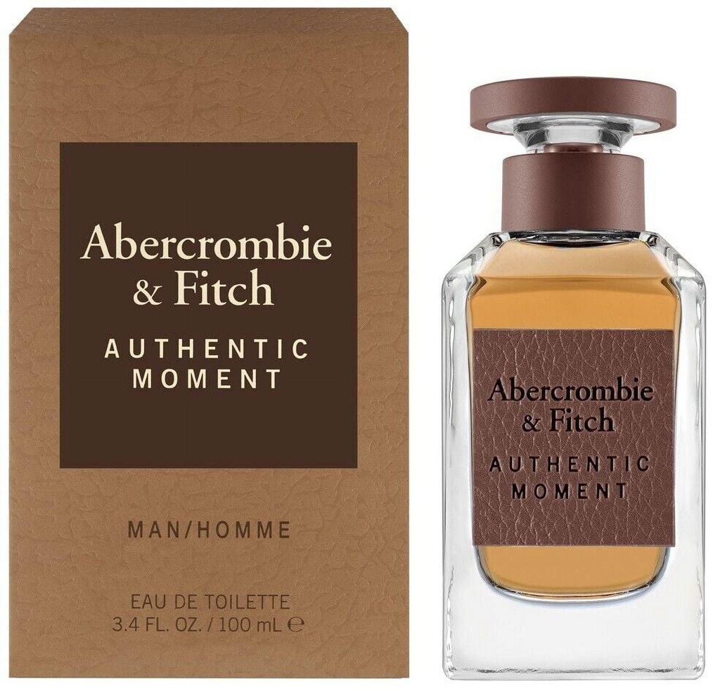abercrombi& fitch authentic moment
