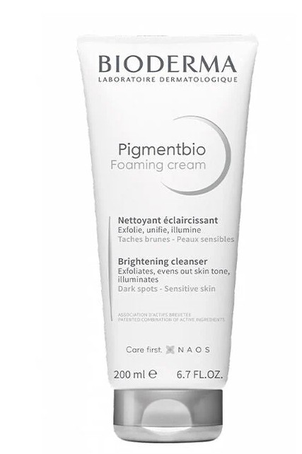 bioderma foaming cream