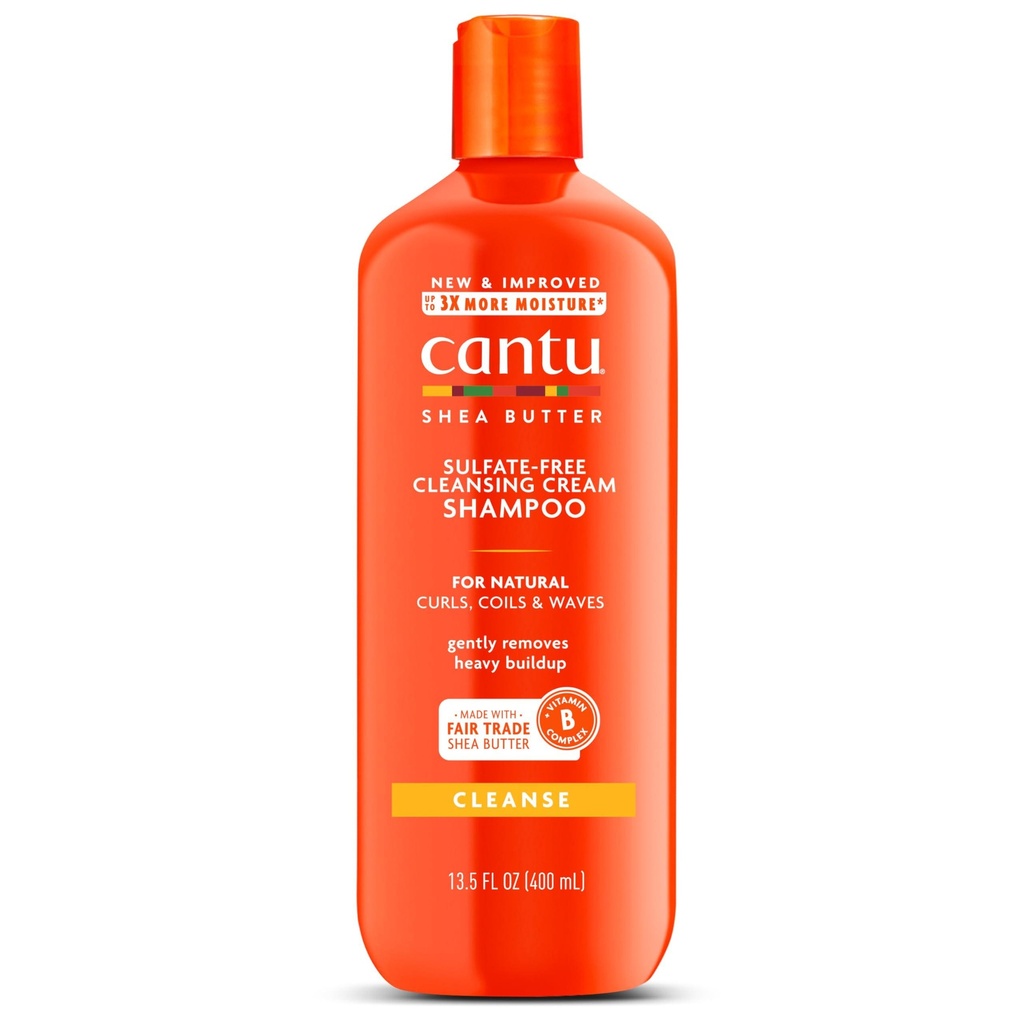 cantu shampoo free sulfate