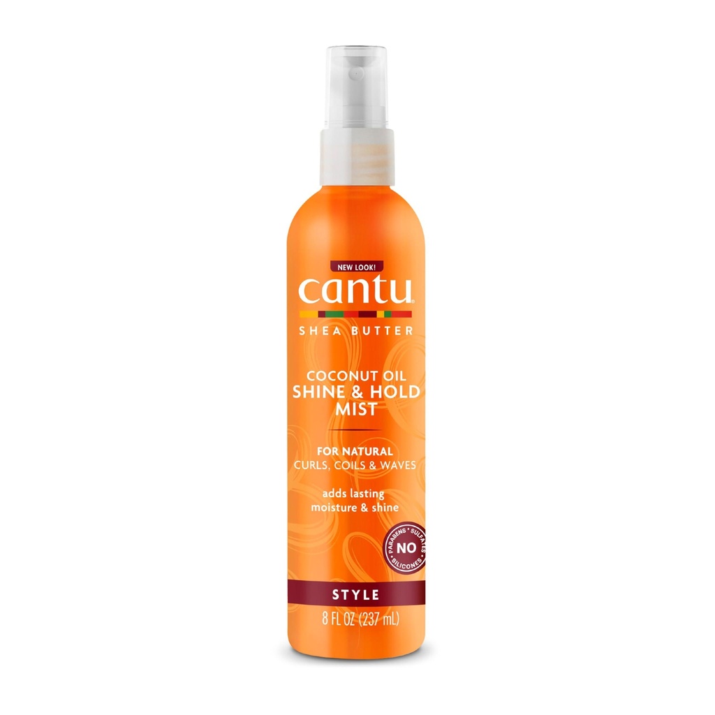 cantu shine &hold mist
