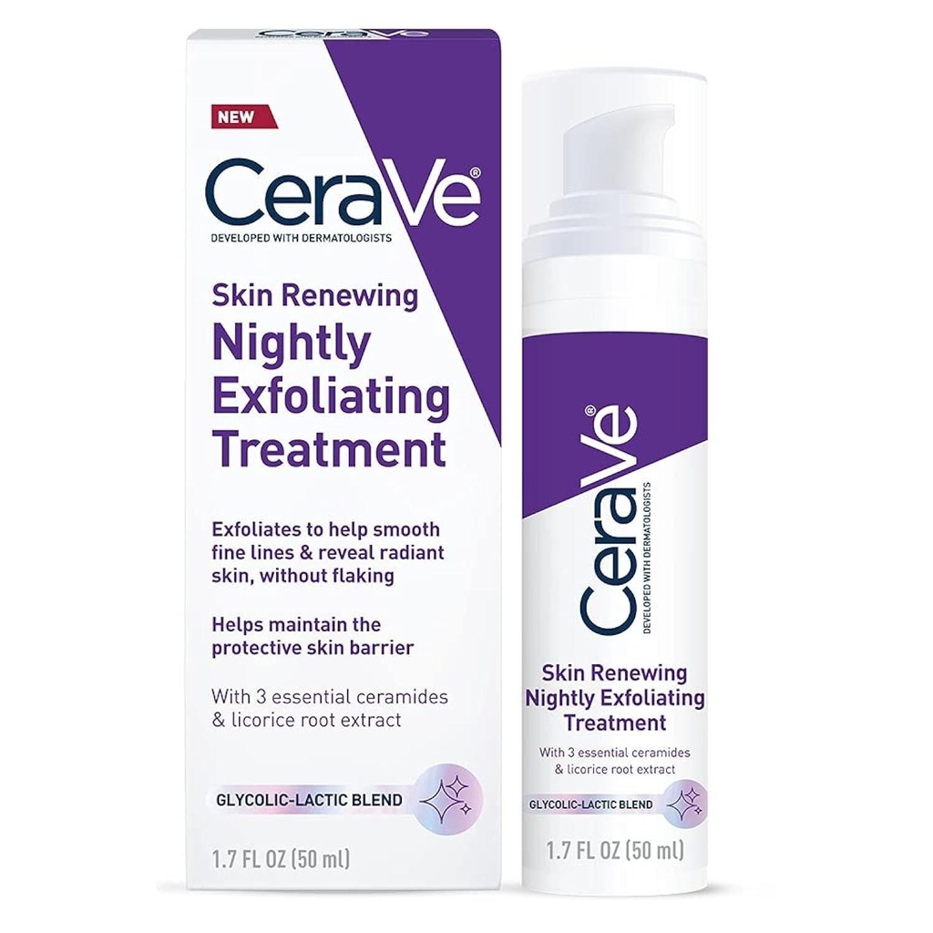 cerave nightly treatment