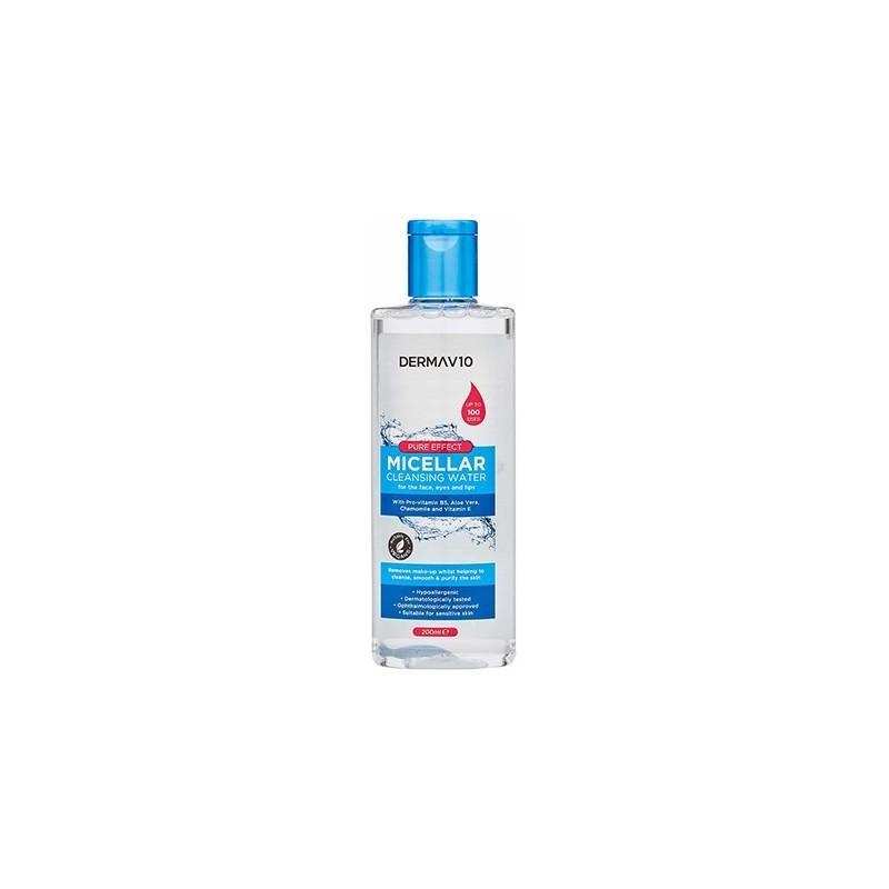 dermav10 micellar 200ml