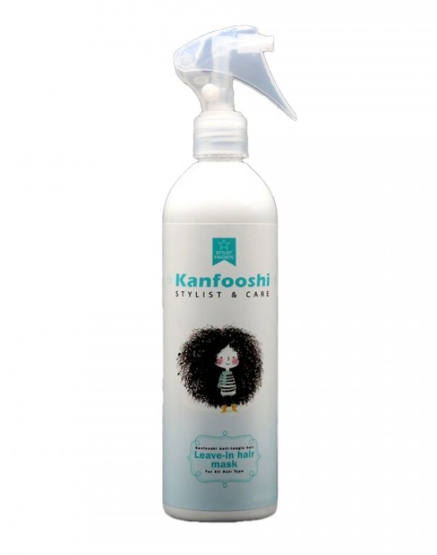 kanfooshi leave in hair mask - بخاخ كنفوشي