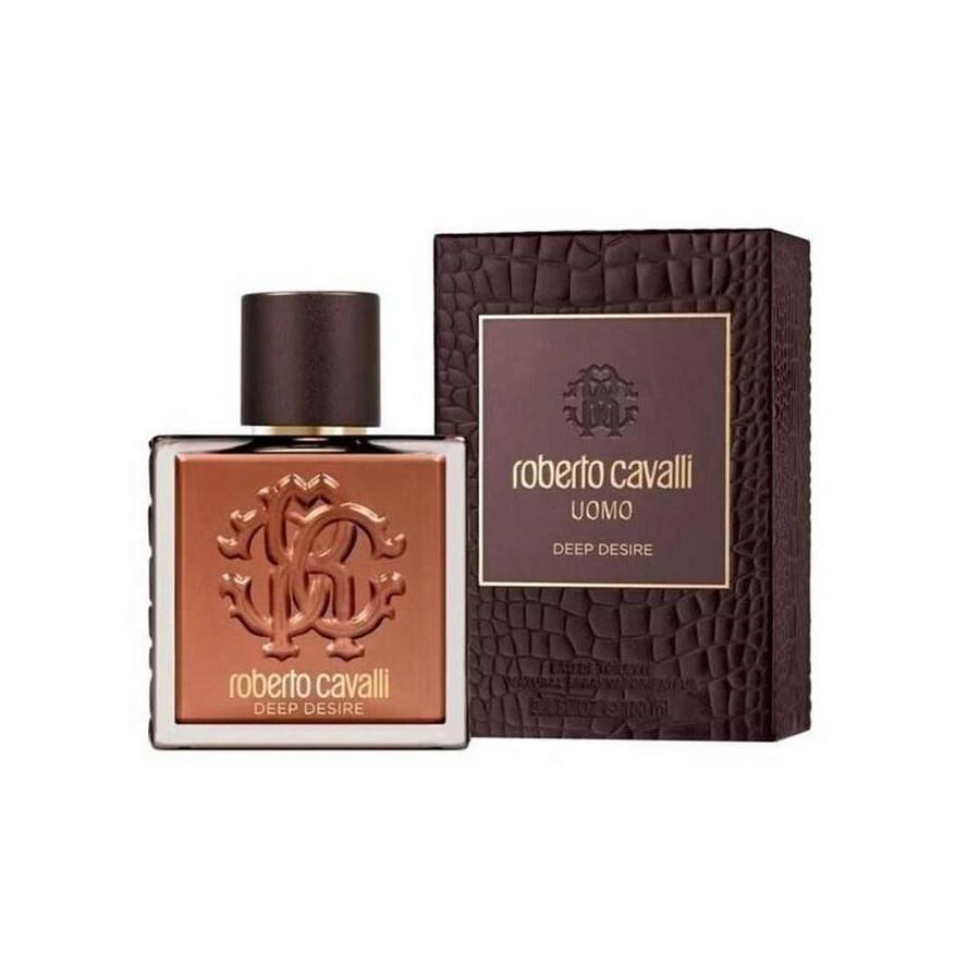 Roberto Cavalli Men's Uomo Deep Desire EDT-100ml