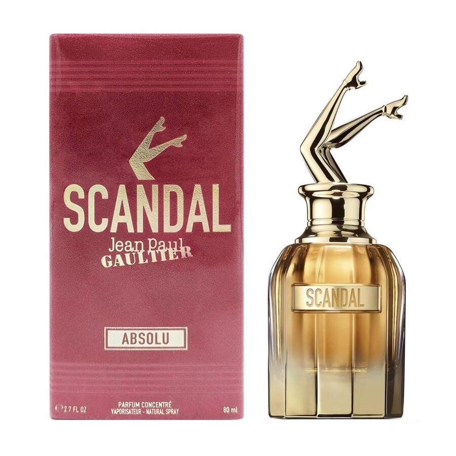 JEAN PAUL GAULTIER SCANDAL WOMEN ABSOLU PARFUM 80ML