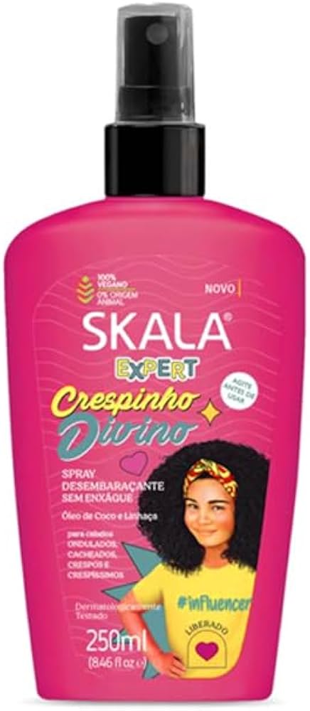 Skala Crespinho Divino Kids Spray- 250ml