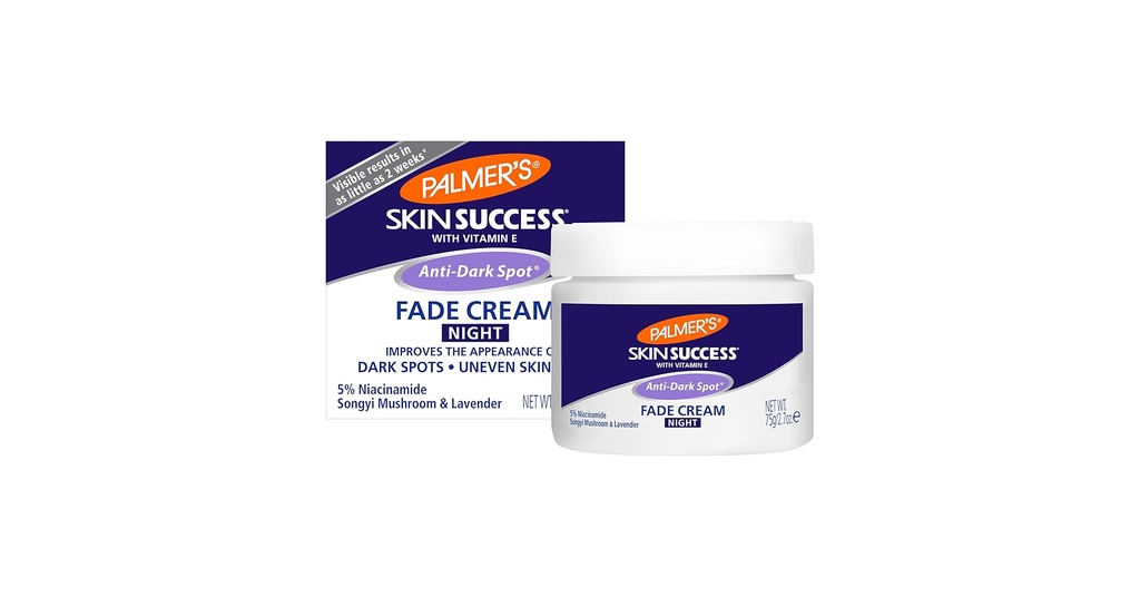 skinsuccess fade cream 75g