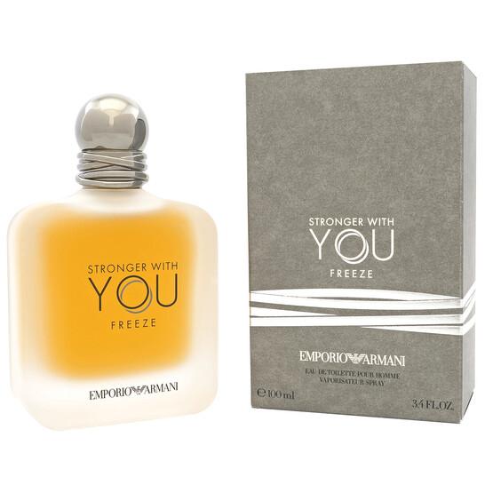 GIORGIO ARMANI EMPORIO STRONGER WITH Y FREEZE MEN EDT 100ML