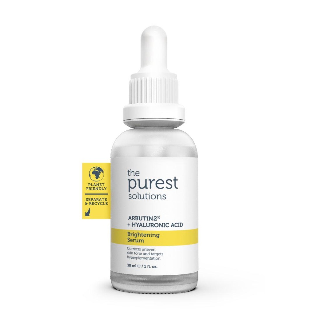 the purest arbitn +hayluronic acid 30ml