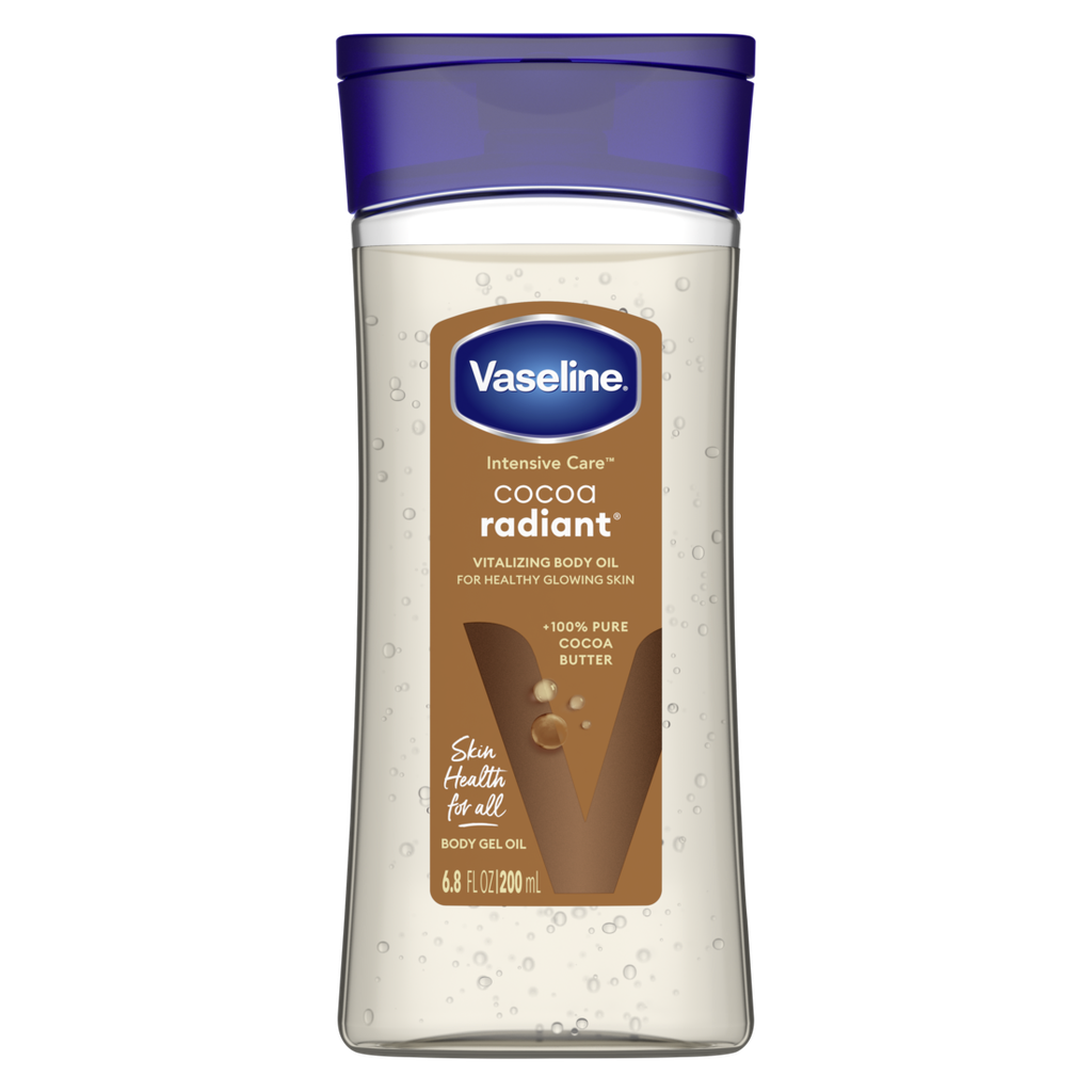 زيت جسم فازلين بالكاكاو - Vaseline Cocoa Radiant Body Oil