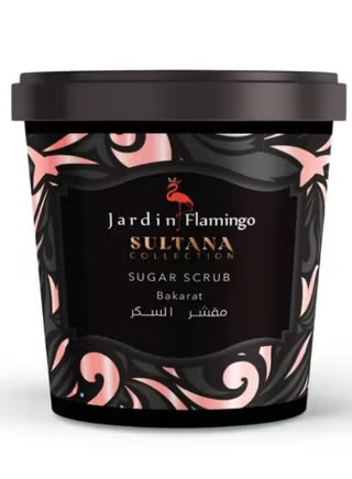 مقشر السكر جاردن jardin flamingo gold 600g