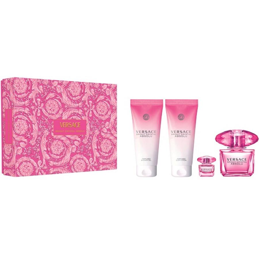 Versace Ladies Bright Crystal Absolu Gift Set