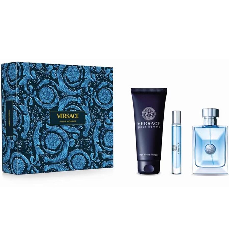Versace Men's Pour Homme Gift Set