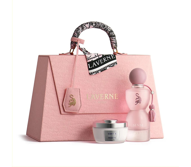 Laverne Sense Collection Set 75ML + Powder