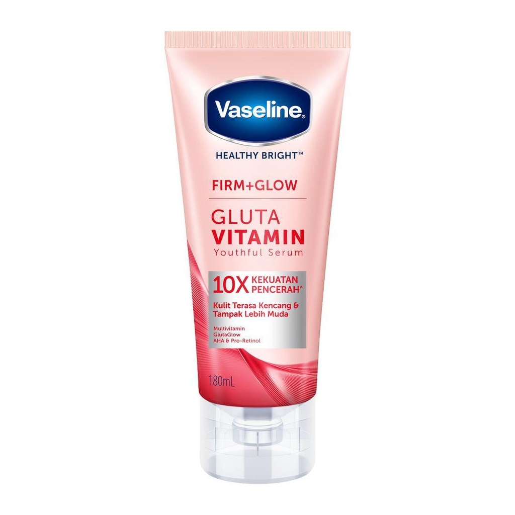 vaseline firm +glow  10x