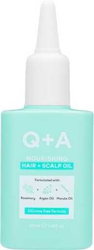 Q+A NOURISHING HAIR +SCALP OIL