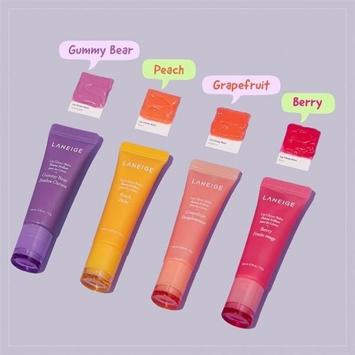 laneige lip glow balm