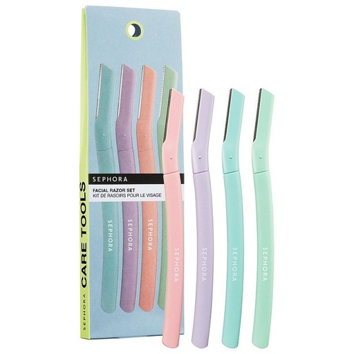 Sephora Facial Razor Set