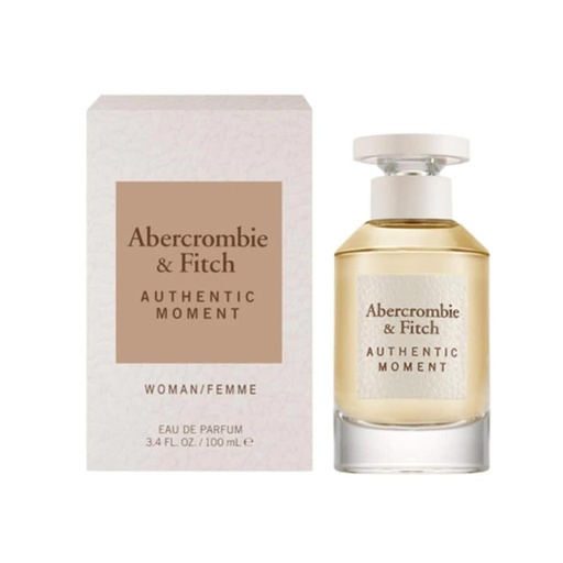 ABERCROMBIE&FITCH AUTHENTIC MOMENT 100 ML