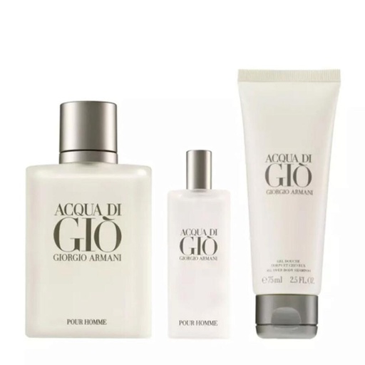 ACQUA DI GIO SET
