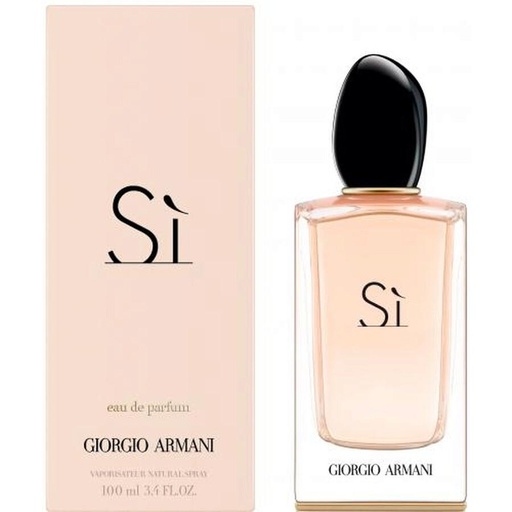 ARMANI SI EAU DE PARFUM 658 100ML