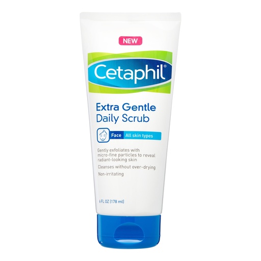 CETAPHIL EXTRA GENTLE DAILY SCRUB 178 ML