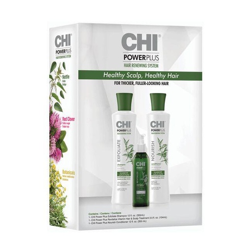 CHI POWER PLUS 3 PC KIT