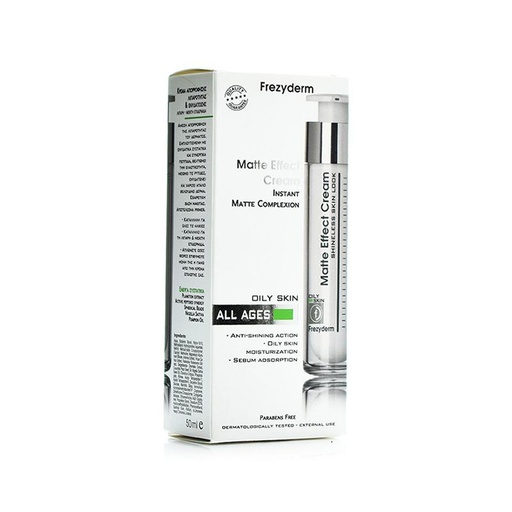 FREZYDERM matte effect