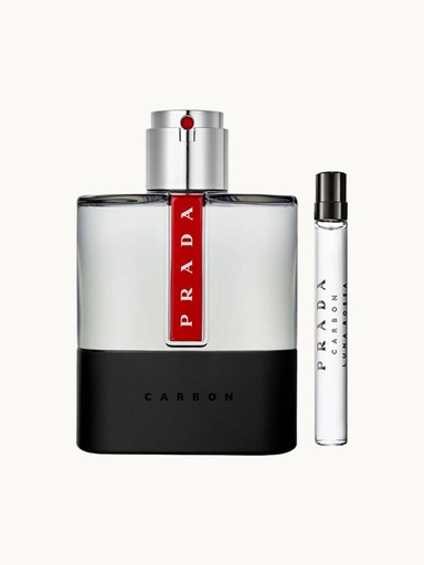PRADA - CARBON EDT (M) SET